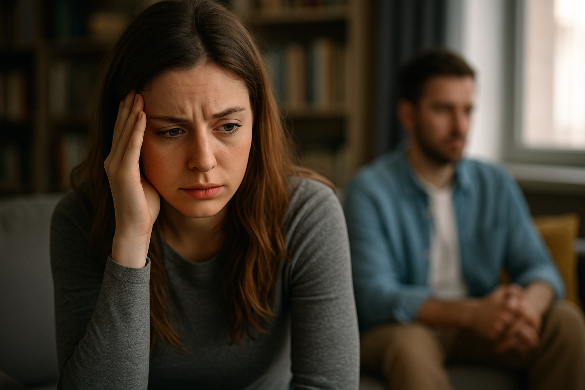 Overthinking relazionale: quando l’amore diventa una stanza piena di domande