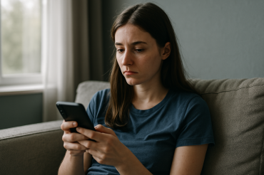 Cybervoyeurismo passivo: vivere attraverso la vita degli altri sui social