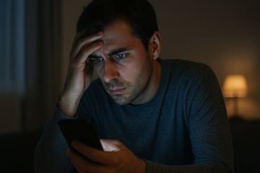 Doomscrolling compulsivo: l’ansia come dipendenza quotidiana