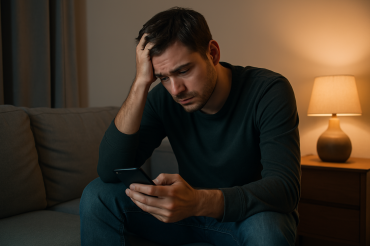 Ghosting patologico: evitare il conflitto fino a svanire