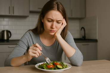 Ortoressia emotiva: mangiare sano per nascondere il caos interiore