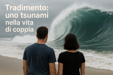 Tradimento: uno tsunami nella vita di coppia