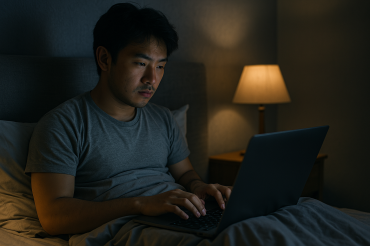 Vamping cognitivo: la mente che si accende solo di notte