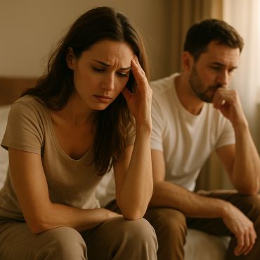 Intimità Sessuale e Ansia: il Conflitto Silenzioso che Nessuno Nomina
