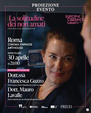 Roma, 30 Aprile 2025 ore 21:00 - Proiezione Evento al Cinema Farnese